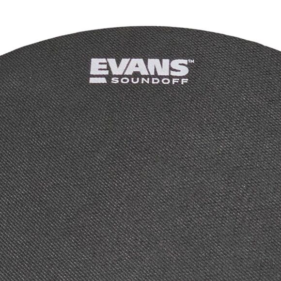 Evans Black Drum Mutes Practice Pads - Picture 3 of 4
